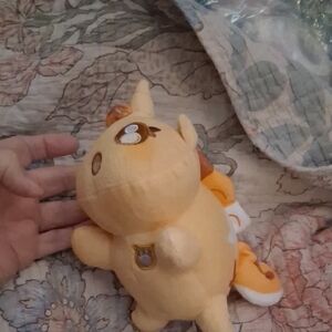 Ellelise Unicorn Cat Mee-Meow Plush